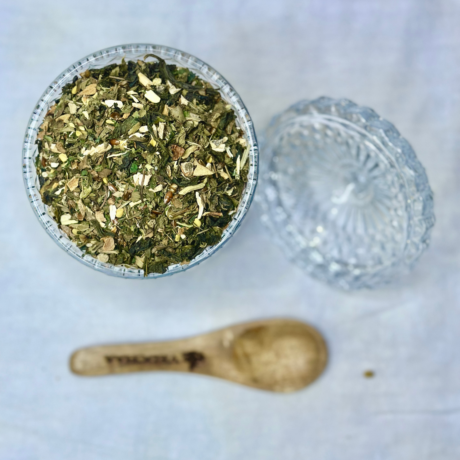 Women's Wellness Tea – Shatavari, Ashoka & Cinnamon Herbal Blend for Hormonal Balance, PCOS & Overall Wellness