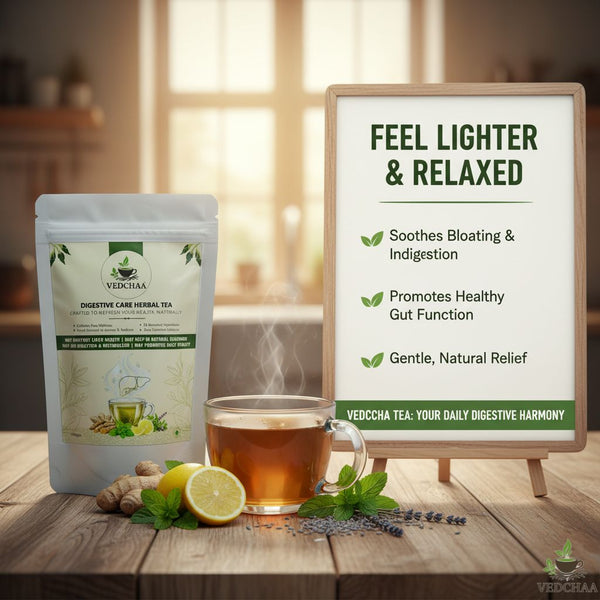 Vedchaa Herbal Tea 2-Pack Wellness Combo — alternate view