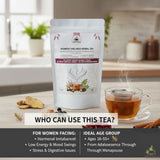 Vedchaa Herbal Tea 2-Pack Wellness Combo