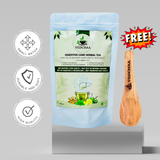 Vedchaa Digestive Care Herbal Tea for Digestion, Cholesterol & Fatty Liver Cleanse | Ayurvedic Detox Tea with Triphala, Mint & Fennel