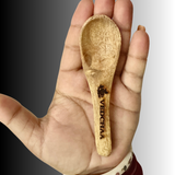 Handmade Pure Neem Wooden Spoon Set (2 Pieces) – Natural, Eco-Friendly & Antibacterial Kitchen Cutlery